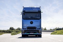 Daimler Truck stellt CO2-neutralen Fernverkehr in den Mittelpunkt der IAA Transportation 2024