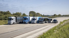 Daimler Truck stellt CO2-neutralen Fernverkehr in den Mittelpunkt der IAA Transportation 2024