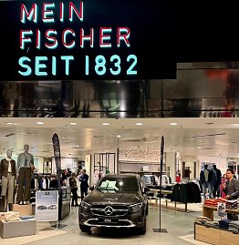Mein Fischer Erlebnis Shopping (Foto: Autohaus Peter)