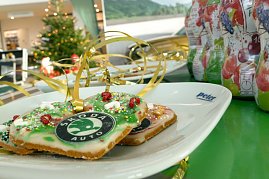 Ein weihnachtliches Abenteuer für die „Frösche“ des DRK-Kindergartens Sonnenschein (Foto: )