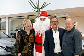 Ein weihnachtliches Abenteuer für die „Frösche“ des DRK-Kindergartens Sonnenschein (Foto: )