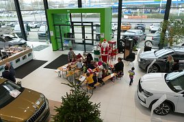 Ein weihnachtliches Abenteuer für die „Frösche“ des DRK-Kindergartens Sonnenschein (Foto: )
