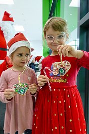 Ein weihnachtliches Abenteuer für die „Frösche“ des DRK-Kindergartens Sonnenschein (Foto: )