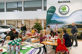 Ein weihnachtliches Abenteuer für die „Frösche“ des DRK-Kindergartens Sonnenschein (Foto: )