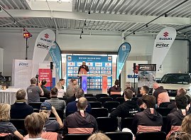 Die Ausdauersport-Elite war in unserem Suzuki-Autohaus zu Gast (Foto: Autohaus Peter Gruppe | A. Hille)
