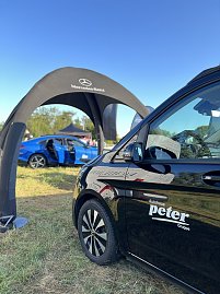 Bilder vom Bergwitztriathlon 2025. Sowohl von der Atmosphäre vor Ort, vom Autohaus Peter Stand, vom #TeamPeter und vom Wettkampf an sich.