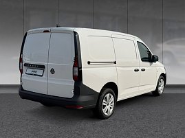 VW Caddy in weiß (Ansicht schräg hinten) (Foto: Autohaus Peter)