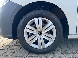 Detailansicht Vorderrad/Felge VW Caddy (Foto: Autohaus Peter)