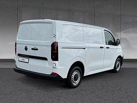 VW Transporter in weiß (schräge Rückansicht) (Foto: Autohaus Peter)