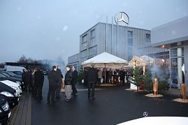 der neue Mercedes-Benz CLS (Foto: Dornhofer)