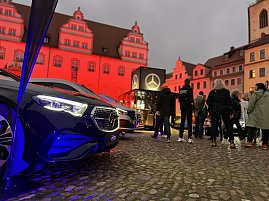 Bilder von den Impressionen der Wittenberger Lichternacht (Foto: Autohaus Peter GmbH)