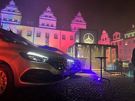 Bilder von den Impressionen der Wittenberger Lichternacht (Foto: Autohaus Peter GmbH)