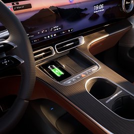 Der neue Mercedes-Benz GLC 400 4MATIC mit EQ Technologie. Energieverbrauch kombiniert: 14,9-18,8 kWh/100 km | CO2-Emissionen kombiniert: 0 g/km | CO2-Klasse: A [1] Interieur: Leder, beech brown/schwarz [1] Die Angaben sind vorläufig. Es liegen bislang weder bestätigte Werte von einer amtlich anerkannten Prüforganisation noch eine EG-Typgenehmigung noch eine Konformitätsbescheinigung mit amtlichen Werten vor. Abweichungen zwischen den Angaben und den amtlichen Werten sind möglich. Inhalt des Displays kann vom Serienstand abweichen.