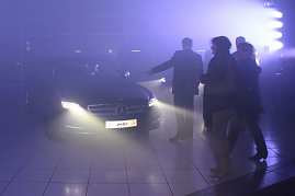 der neue Mercedes-Benz CLS (Foto: Depping)