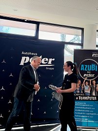 Thomas Keindorf und Pia Schumann.