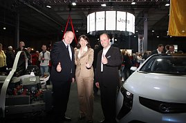 Automobilmesse 2011 (Foto: AHP)