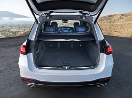 Der Kofferraum des neuen Mercedes-Benz GLE.