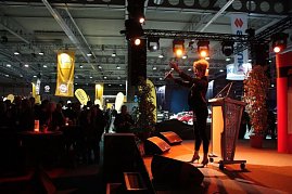 Eröffnung der 5. Automobilmesse Erfurt (Foto: AHP)