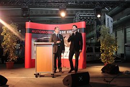 Eröffnung der 5. Automobilmesse Erfurt (Foto: AHP)