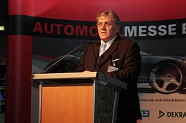 Dr.-Ing. Michael Militzer - Vorstandsvorsitzender des Automotive Thüringen e.V. und Geschäftsführer der MITEC Automotive AG Eisenach (Foto: AHP)