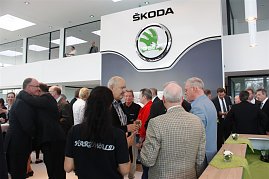 Eröffnung der KODA Autowelt Peter (Foto: Autohaus Peter )