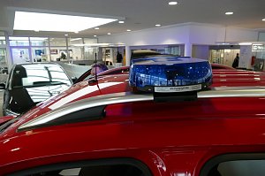 Übergabe des Kommando-Einsatzwagens