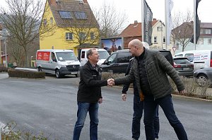 Übergabe des Kommando-Einsatzwagens