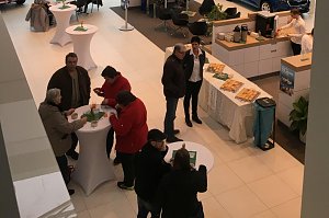 Impressionen vom SKODA-Buffet