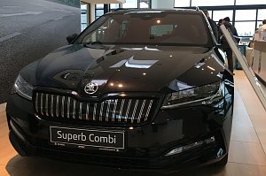 Impressionen vom SKODA-Buffet