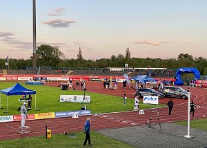 Impressionen vom 23. Dessauer Leichtathletikmeeting