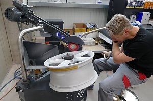 Felgenaufbereitung