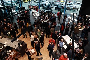 VIP-Abend anl&auml;sslich der Er&ouml;ffnung des Mercedes-Benz Centers in Lutherstadt Wittenberg