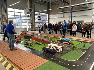 Familientag im Rahmen der Er&ouml;ffnung des neuen Mercedes-Benz Centers in der Lutherstadt Wittenberg