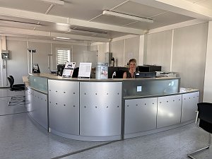 neue Pkw-Serviceannahme