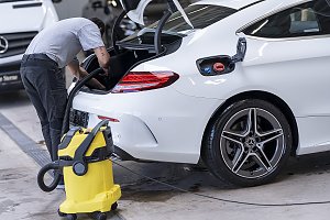 Fahrzeugaufbereitung