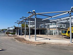 Baustellen-Update vom Mercedes-Benz Center aus Nordhausen