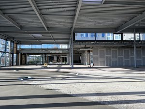 Baustellen-Update vom Mercedes-Benz Center aus Nordhausen