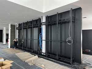 Baustellen-Update vom Mercedes-Benz Center aus Nordhausen