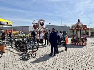 Eröffnung Erfurt - Familientag