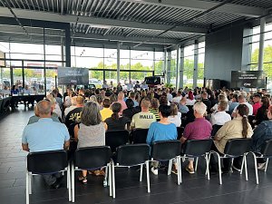 Für sie beginnt ein neuer Lebensabschnitt