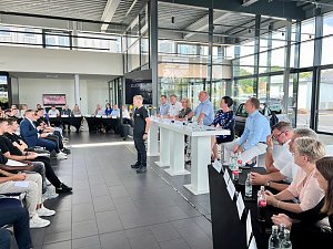 Für sie beginnt ein neuer Lebensabschnitt