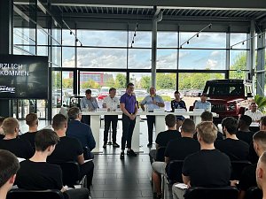 Für sie beginnt ein neuer Lebensabschnitt