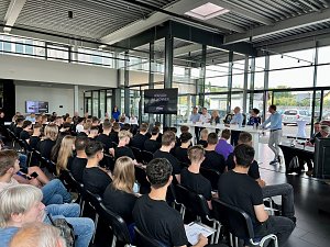 Für sie beginnt ein neuer Lebensabschnitt