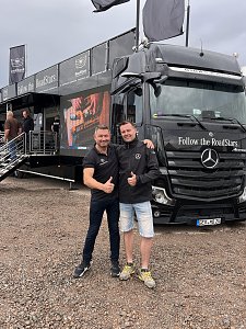 Eröffnung des Autohofs an der A38/Werther