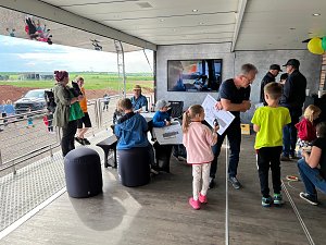 Eröffnung des Autohofs an der A38/Werther