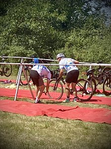 R&uuml;ckblick auf den 33. Triathlon am Bergwitzsee.