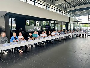 Willkommensempfang für unsere 46 neuen Peter-Azubis