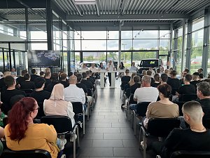 Willkommensempfang für unsere 46 neuen Peter-Azubis