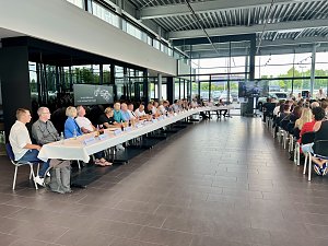 Willkommensempfang für unsere 46 neuen Peter-Azubis
