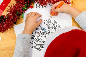Ein weihnachtliches Abenteuer für die Frösche des DRK-Kindergartens Sonnenschein